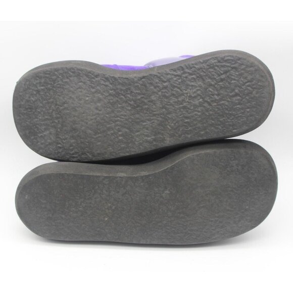 John Fluevog by Dynamic avant-garde quilted leather retro hover creepers shoes - Picture 12 of 16